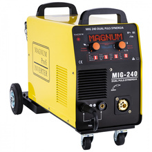 Półautomat spawalniczy Magnum MIG-240 Dual Puls Synergia (200A/230V)