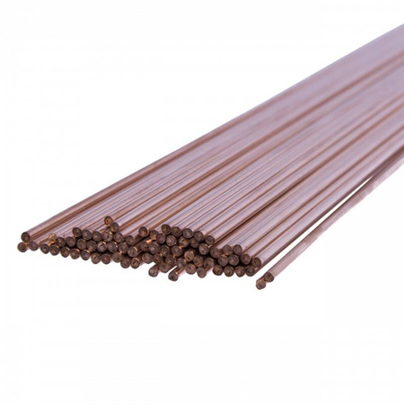 Pręty TIG do stali cynkowanej (lutospawanie), CuSi3, kilogram