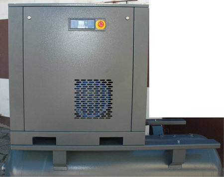 Kompresor śrubowy WALTER 5,5/500 P 850 l/min