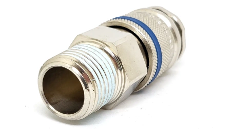 Szybkozłączka TYP227 (27) z gwintem 1/2" Z, RECTUS