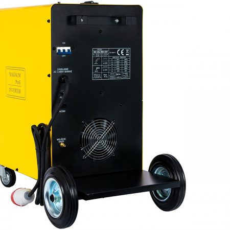 Półautomat spawalniczy Magnum 380W MMA IGBT (380A/400V)