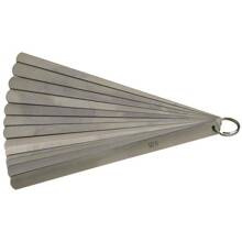 Szczelinomierz plytkowy 13 plytek 200mm 0,05-1,00mm Limit