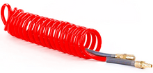 Przewód spiralny poliuretan 12x8mm 12m czerwony TBC/26KK RECTUS