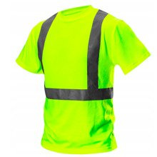 T-shirt roboczy ostrzegawczy żółty, NEO 81-732