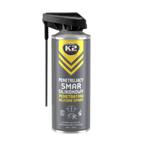 Smar silikonowy w sprayu 400ml K2
