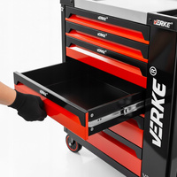 Szafka warsztatowa 7+1 szuflad VERKE pusta