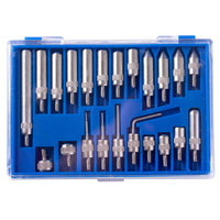 Czujnik zegarowy średnicówka SK1938S 0-10mm 0,01 +Statyw magnetyczny +22 końcówki i walizka