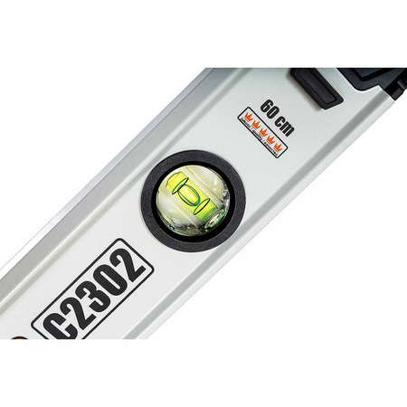 Poziomica 60cm 2 libelle Richmann