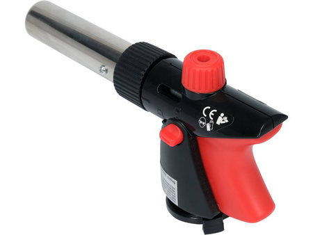 Palnik gazowy do lutowania 360, piezo, na kartusze YATO