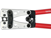 Praska mechaniczna do końcówek kablowych 6-50mm2, YATO