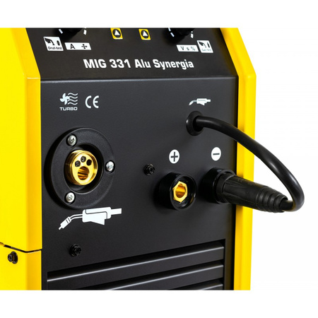 Półautomat spawalniczy Magnum 331 Alu Synergia (320A/400V) 