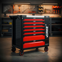 Szafka warsztatowa 7+1 szuflad VERKE pusta