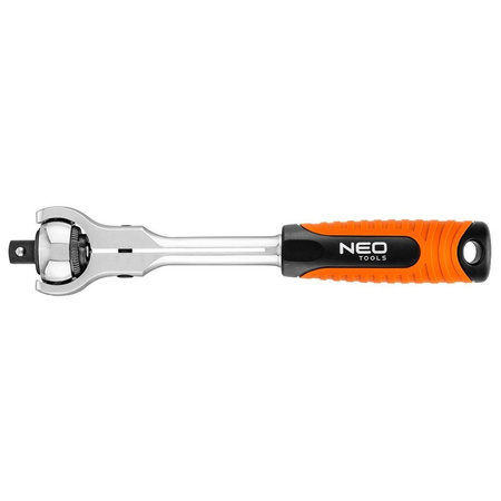 Grzechotka 1/2" 360° 250mm NEO 08-546