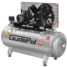 Kompresor tłokowy Gudepol 15bar 270L 4,0kW HDT50-270-580-15
