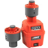 Elektryczna ostrzałka do wierteł 2x głowica 3-16mm 90W VERKE 