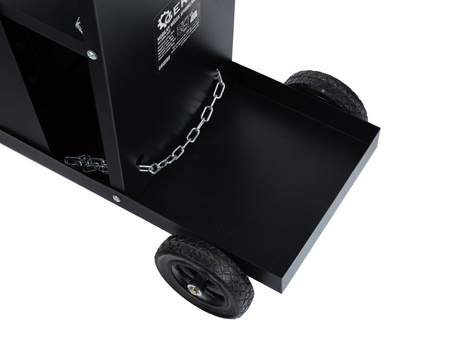 Wózek spawalniczy z 4 szufladami i miejscem na butlę