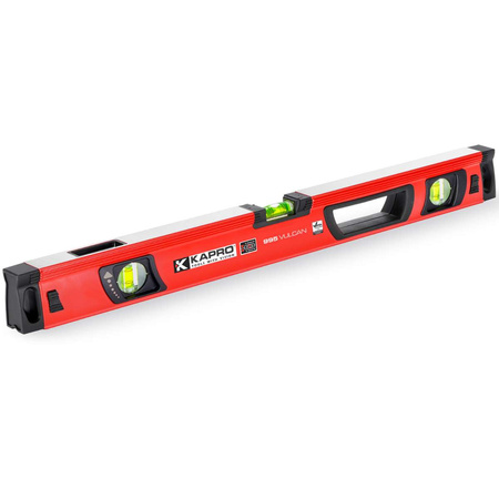 Poziomica 60cm 3 libelle KAPRO VULCAN