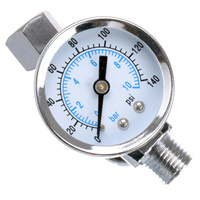 Reduktor ciśnienia z manometrem przynarzędziowy 1/4", AUARITA FR-3