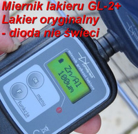 Miernik - tester grubości lakieru Prodig-Tech GL-2+