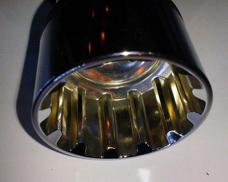 Nasadka SPLINE krótka 1/2", NEO TOOLS