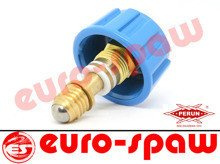 Wrzeciono z pokrętłem kompletne; zawór do PC-211 tlen