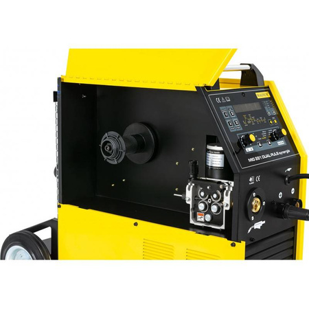 Półautomat spawalniczy Magnum 281 Dual Puls Synergia (280A/400V)