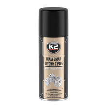 Biały smar litowy z PTFE w sprayu 400ml K2