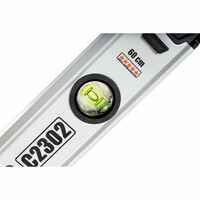 Poziomica 80cm 2 libelle Richmann