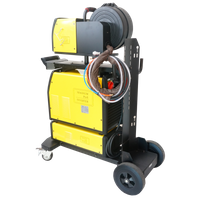Półautomat spawalniczy Magnum MIG-400 Dual Puls Synergia WODNY (400A/400V)