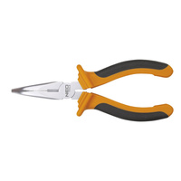Szczypce wydłużone wygięte 160mm, NeoTools
