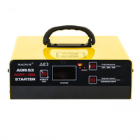 Prostownik z rozruchem inwerterowy Magnum AGRI 53 (12-24V, do 500Ah)