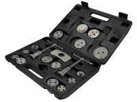 Zestaw do wciskania tłoczków hamulcowych 18szt Geko