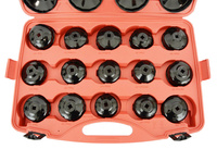 Klucze nasadowe do filtrów oleju 30szt. SK1710