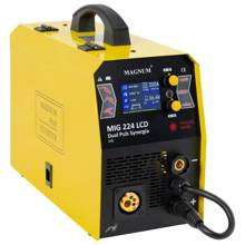 Półautomat spawalniczy Magnum MIG 224 LCD DUAL PULS SYNERGIA (200A/230V)