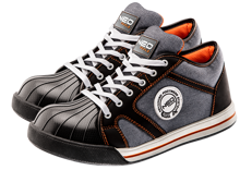 Buty robocze niskie trampki z kapą, Neo Tools 