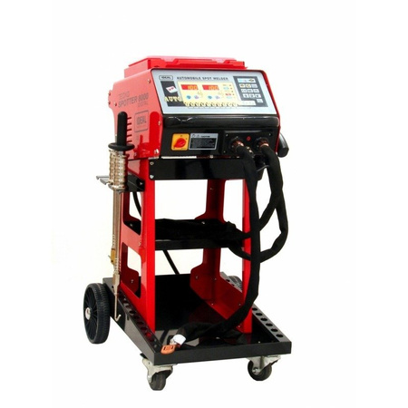 Zgrzewarka Ideal TECNO SPOTTER 8000 DIGITAL + Quick Puller