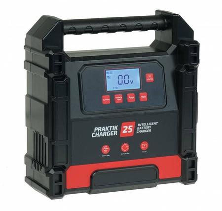 Prostownik Ideal PRAKTIK CHARGER 25 LCD 12/24V