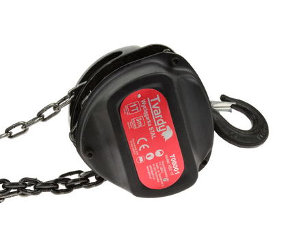 Wyciągarka łańcuchowa 1T / 3 m TVARDY