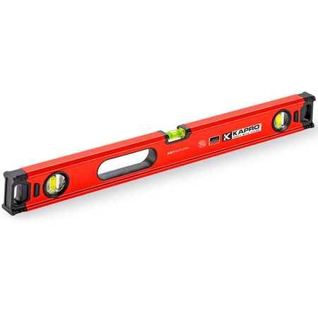 Poziomica 200cm 3 libelle KAPRO SATURN