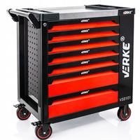 Szafka warsztatowa 7+1 szuflad VERKE pusta