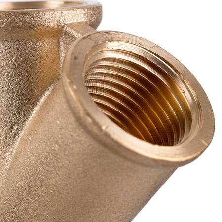 Rozdzielacz x4, czwórnik pneumatyczny 1/2"W
