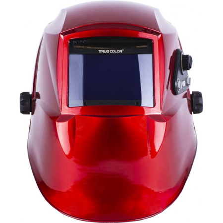 Przyłbica automatyczna Magnum PROCOLOR CZERWONA