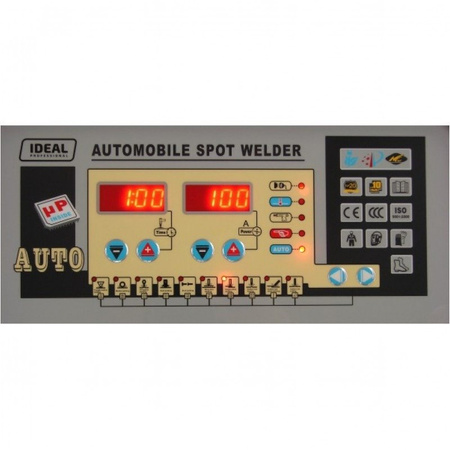 Zgrzewarka Ideal TECNO SPOTTER 8000 DIGITAL + Quick Puller