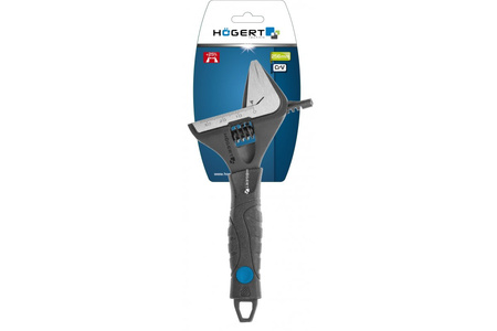 Klucz nastawny 165mm, 0-35mm, Hogert