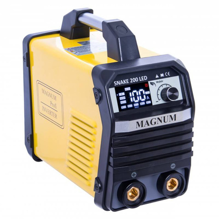 Spawarka inwertorowa Magnum SNAKE 200 LED (200A/60%)