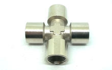 Rozdzielacz x4, czwórnik pneumatyczny 3/8"W