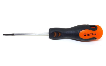 Wkrętak Torx śrubokręt T8 x 75mm Cr-Mo, C5463