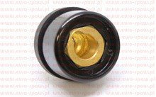 Gniazdo panelowe ŁW-50 do przewodów spawarki