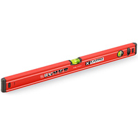 Poziomica 20cm 2 libelle KAPRO SPIRIT