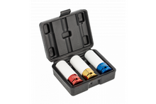 Nasadki udarowe do felg aluminiowych 1/2", zestaw 3 szt, Hogert